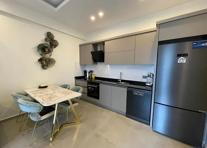 Sa Apartments! Mahmutlar, 300m To The Daire Alanya