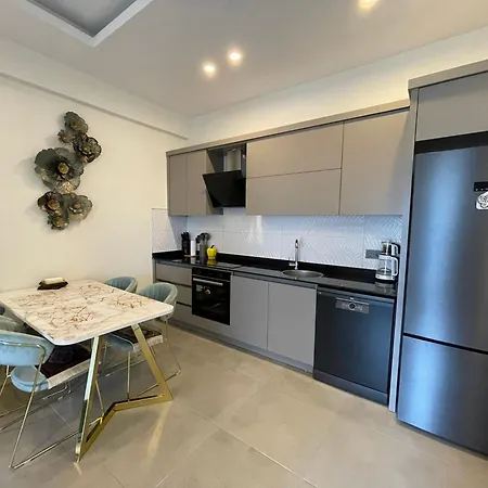 Sa Apartments! 300m To The & Yekta Mall Apartment Alanya