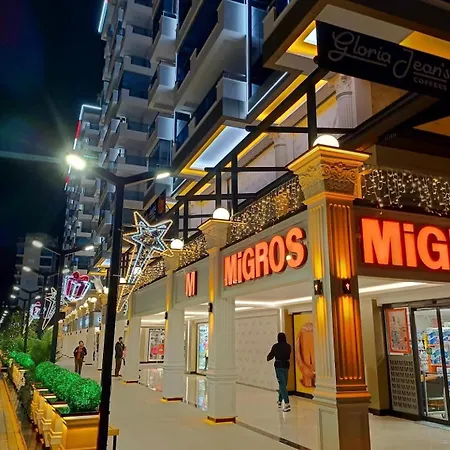Sa Apartments! 300m To The & Yekta Mall Алания