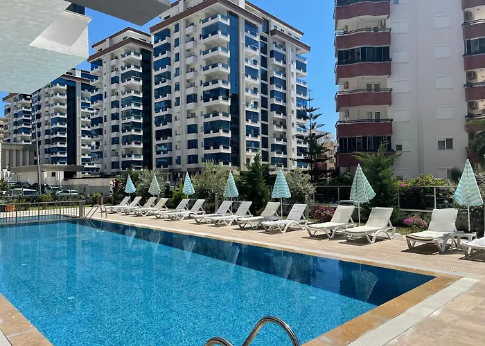 Sa Apartments! Mahmutlar, 300m To The Alanya