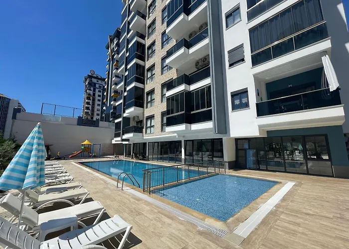 Sa Apartments! Mahmutlar, 300m To The * Alanya